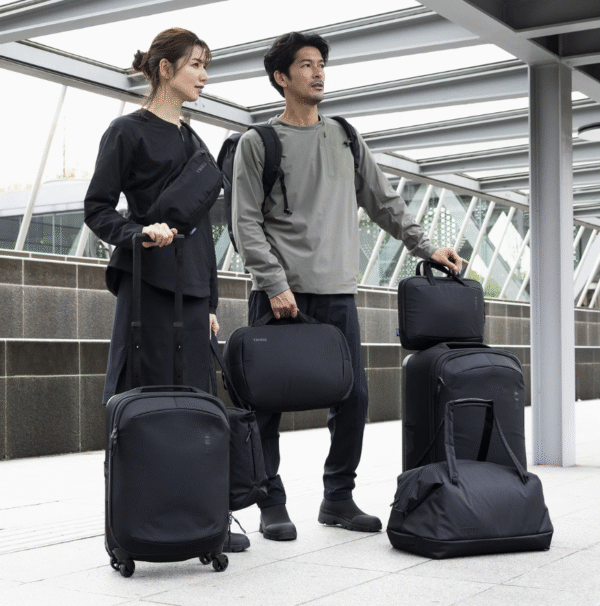 Thule | TSBB401 Subterra 2 | Hybrid Travel Bag, 15 L | Carry-on luggage | Black - Image 5