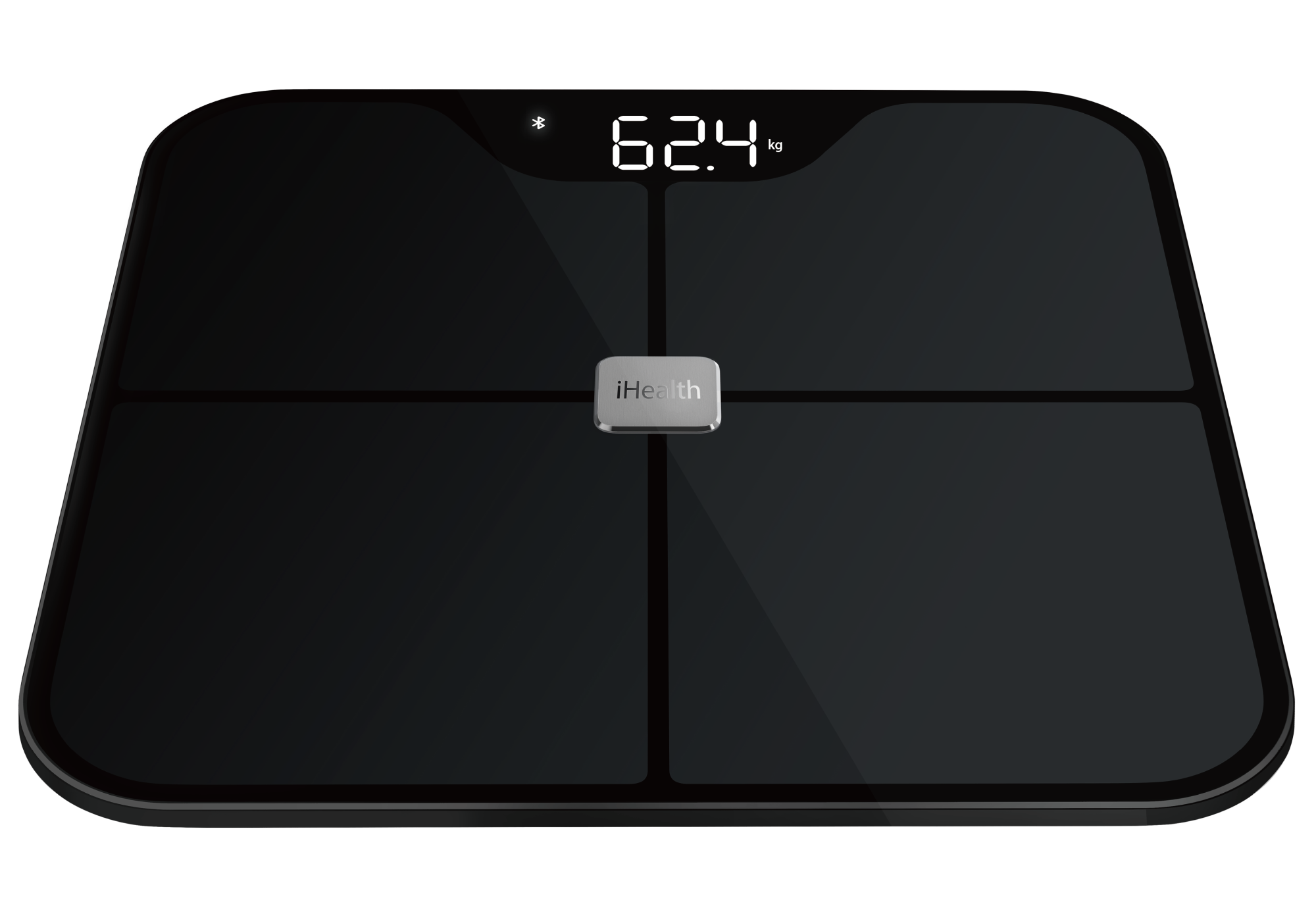 iHealth | Wireless Body Composition Scale | Nexus Pro | Maximum weight (capacity) 181 kg | Body Mass Index (BMI) measuring | Black - Image 2