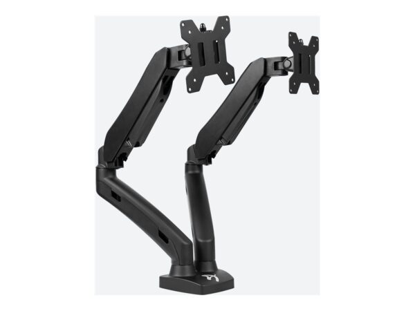 Arozzi Alzare Duo - Gas Spring Dual Monitor Arm | Arozzi - Image 2