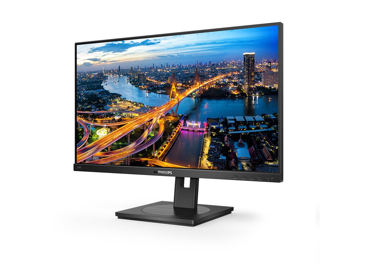 Philips | 278B1/00 | 27 " | IPS | 4K UHD | 16:9 | 60 Hz | 4 ms | 3840 x 2160 pixels | 350 cd/m² | HDMI ports quantity 2 | Black - Image 4