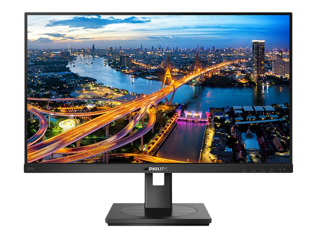 Philips | 275B1/00 | 27 " | IPS | QHD | 16:9 | 75 Hz | 4 ms | 2560 x 1440 pixels | 300 cd/m² | HDMI ports quantity 1 | Black - Image 5