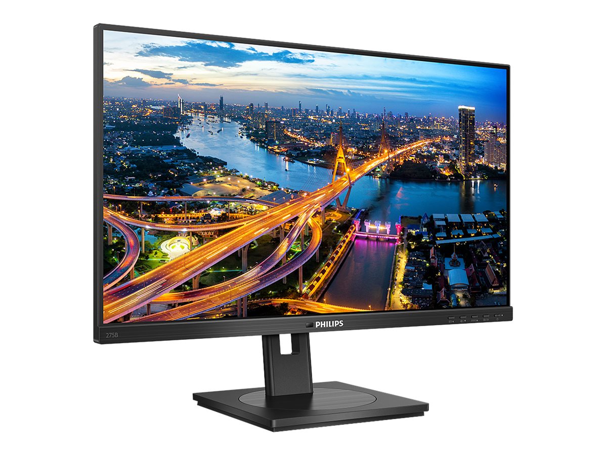 Philips | 275B1/00 | 27 " | IPS | QHD | 16:9 | 75 Hz | 4 ms | 2560 x 1440 pixels | 300 cd/m² | HDMI ports quantity 1 | Black - Image 6
