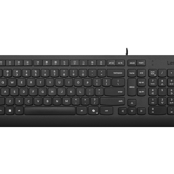 Lenovo Keyboard | Essential | Keyboard | Wired | US English | Black