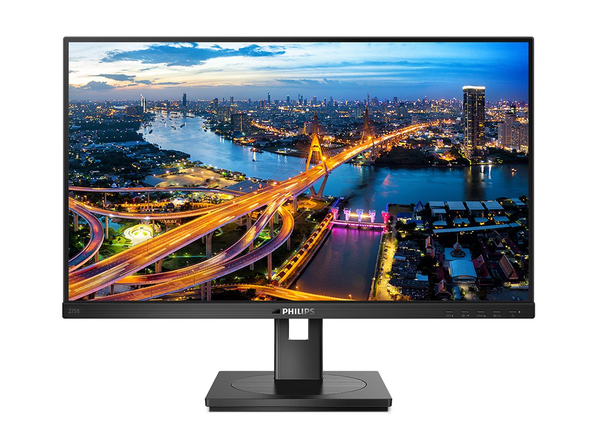 Philips | 275B1/00 | 27 " | IPS | QHD | 16:9 | 75 Hz | 4 ms | 2560 x 1440 pixels | 300 cd/m² | HDMI ports quantity 1 | Black - Image 3