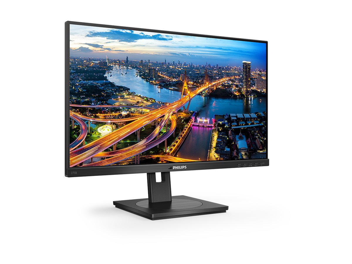 Philips | 275B1/00 | 27 " | IPS | QHD | 16:9 | 75 Hz | 4 ms | 2560 x 1440 pixels | 300 cd/m² | HDMI ports quantity 1 | Black - Image 7