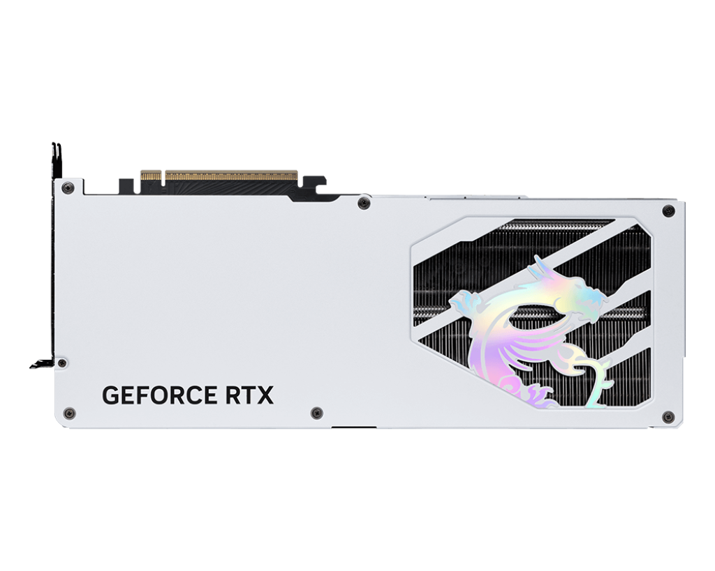 MSI GeForce RTX 5070 12G GAMING TRIO OC WHITE | NVIDIA | 12 GB | GeForce RTX 5070 | GDDR7 | HDMI ports quantity 1 | PCI Express Gen 5 - Image 5