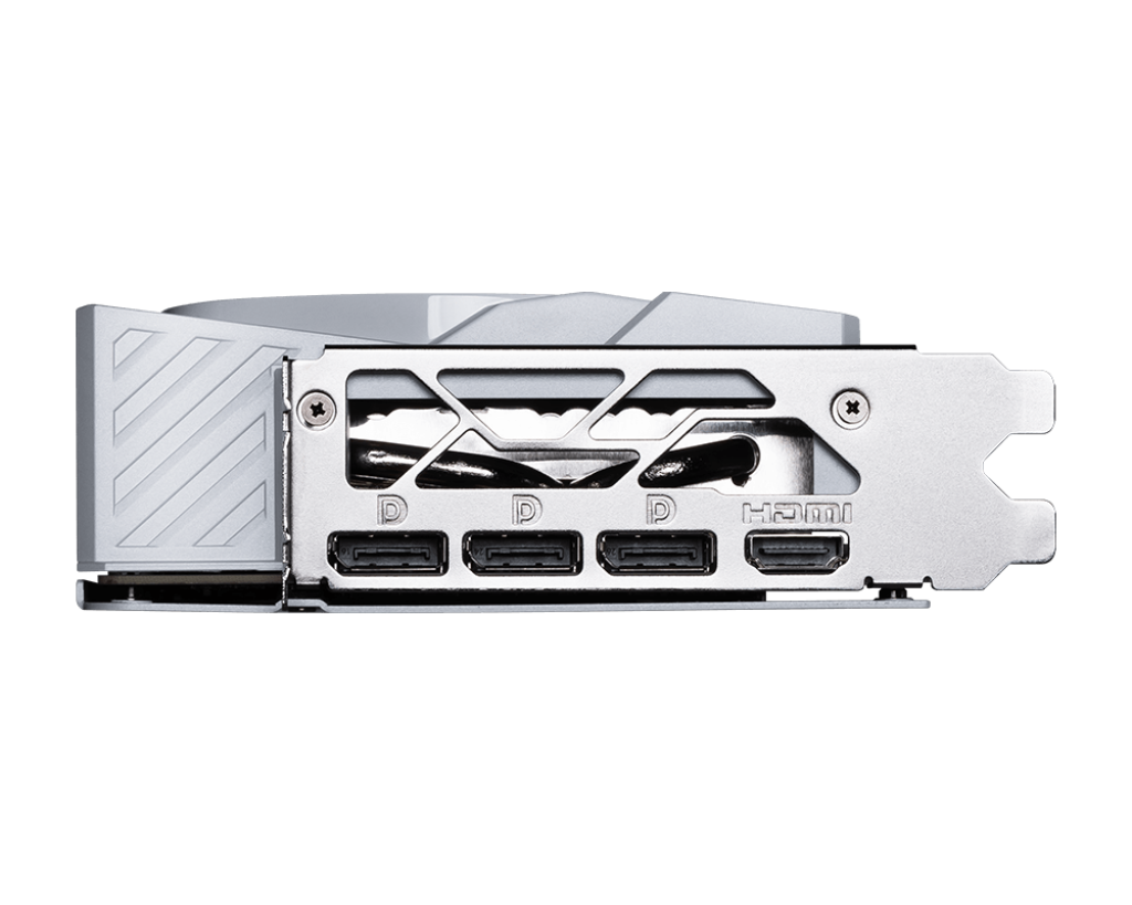 MSI GeForce RTX 5070 12G GAMING TRIO OC WHITE | NVIDIA | 12 GB | GeForce RTX 5070 | GDDR7 | HDMI ports quantity 1 | PCI Express Gen 5 - Image 6