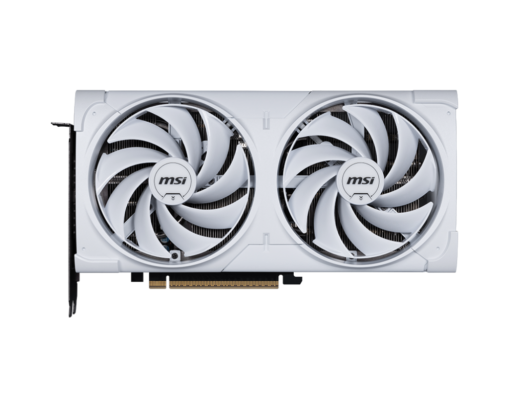 MSI GeForce RTX 5070 12G VENTUS 2X OC WHITE | NVIDIA | 12 GB | GeForce RTX 5070 | GDDR7 | HDMI ports quantity 1 | PCI Express Gen 5 - Image 3