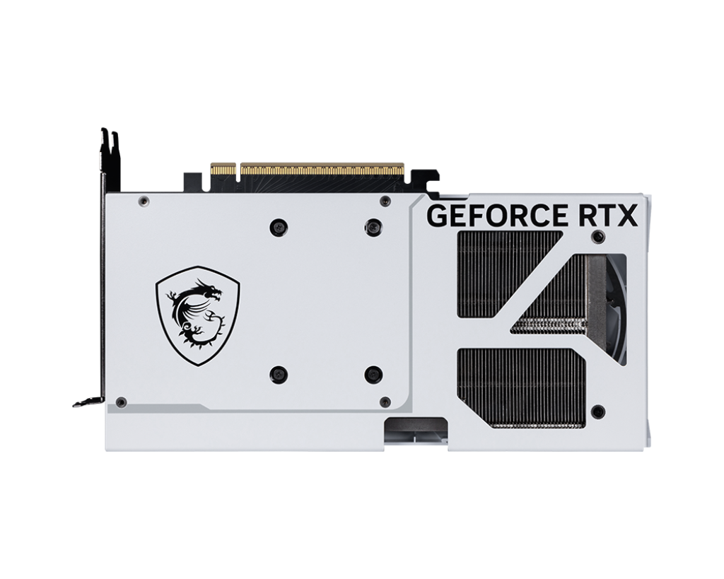 MSI GeForce RTX 5070 12G VENTUS 2X OC WHITE | NVIDIA | 12 GB | GeForce RTX 5070 | GDDR7 | HDMI ports quantity 1 | PCI Express Gen 5 - Image 5