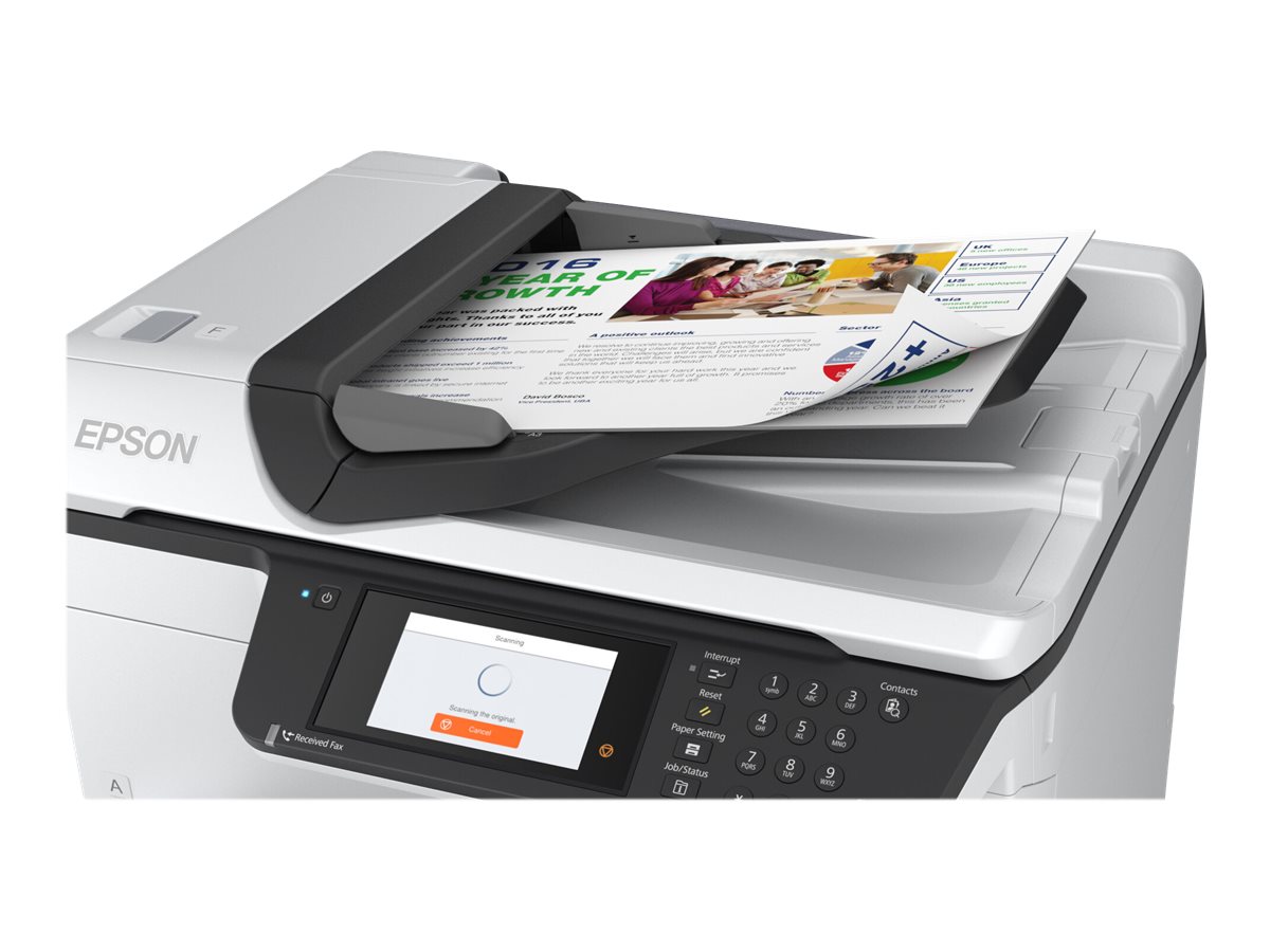 Epson WorkForce Pro WF-C878RDTWF | Epson - Image 7