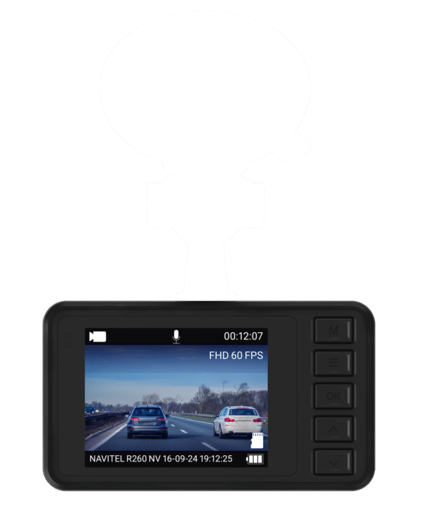 Navitel Video recorder | R260 NV | Full HD 1920х1080 | Maps included - Image 4