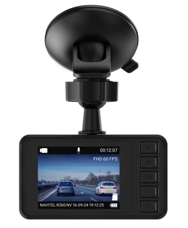 Navitel Video recorder | R260 NV | Full HD 1920х1080 | Maps included - Image 6
