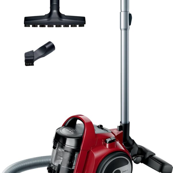 Bosch | Vacuum Cleaner | BGC05AAA2 Serie 2 | Bagless | Power 700 W | Dust capacity 1.5 L | Red