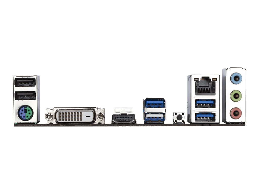 Gigabyte | A520M H 1.0 | Processor family AMD | Processor socket AM4 | DDR4 DIMM | Memory slots 2 | Chipset AMD A | Micro ATX - Image 10