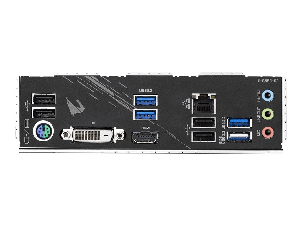 Gigabyte | B550M AORUS ELITE 1.0 | Processor family AMD | Processor socket AM4 | DDR4 DIMM | Memory slots 4 | Number of SATA connectors 4 x SATA 6Gb/s connectors | Chipset AMD B | Micro ATX - Image 10