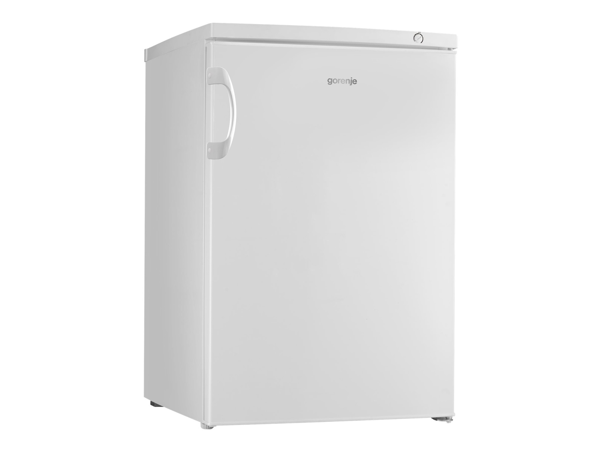 Gorenje | Freezer | F492PW | Energy efficiency class E | Upright | Free standing | Height 84.5 cm | Total net capacity 85 L | White - Image 2