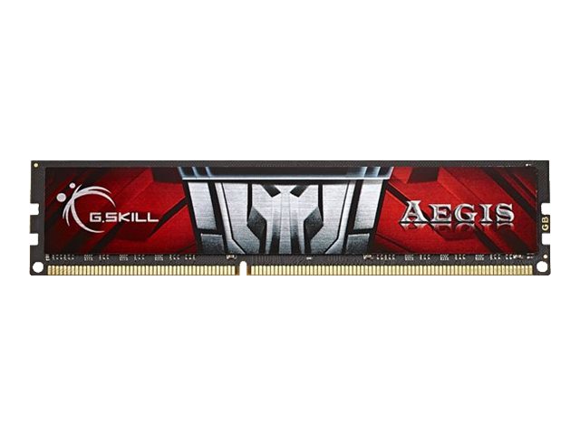 G.Skill | Aegis | 4 GB | DDR3 | 1600 MHz | PC/server | Registered No | ECC No - Image 2