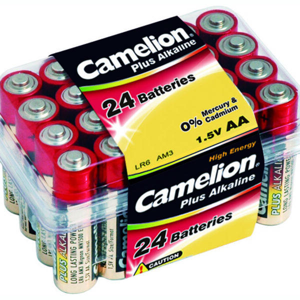 Camelion | LR6-PB24 | AA/LR6 | Plus Alkaline | 24 pc(s)