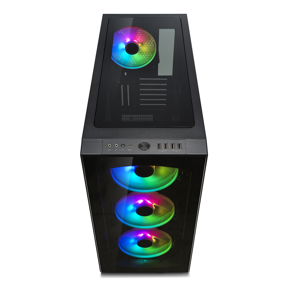 Fractal Design | Define S2 Vision RGB | Side window | E-ATX | Power supply included No | ATX - Image 3