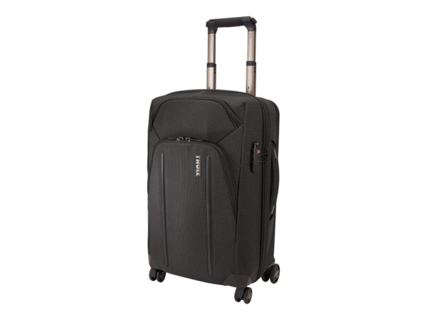 Thule | C2S-22 Crossover 2 | Expandable Carry-on Spinner | Luggage | Black - Image 2