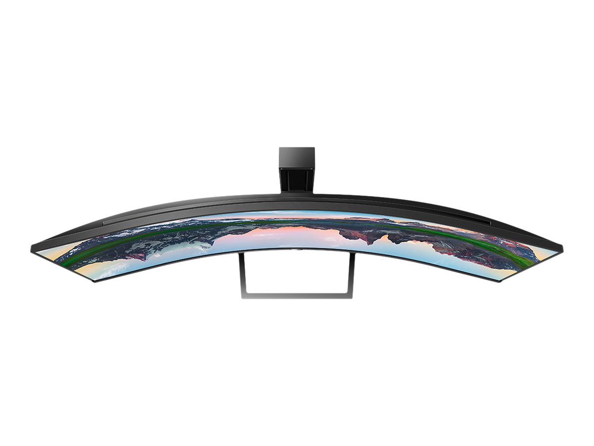 Philips | Curved LCD Display | 498P9/00 | 48.8 " | VA | Dual QHD | 32:9 | 70 Hz | 5 ms | 5120 x 1440 pixels | 450 cd/m² | Headphone out | HDMI ports quantity 2 | Black - Image 9