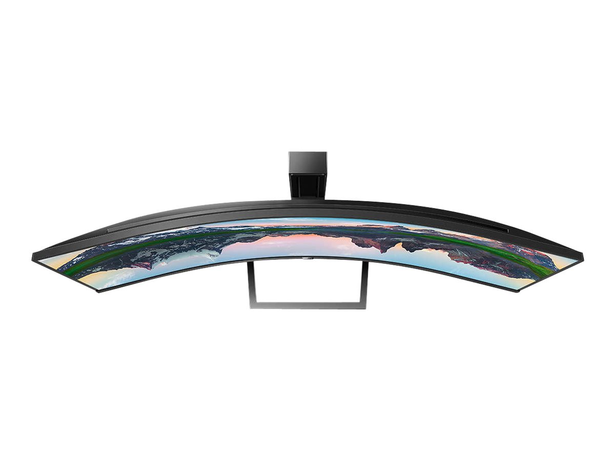 Philips | Curved LCD Display | 498P9/00 | 48.8 " | VA | Dual QHD | 32:9 | 70 Hz | 5 ms | 5120 x 1440 pixels | 450 cd/m² | Headphone out | HDMI ports quantity 2 | Black - Image 14