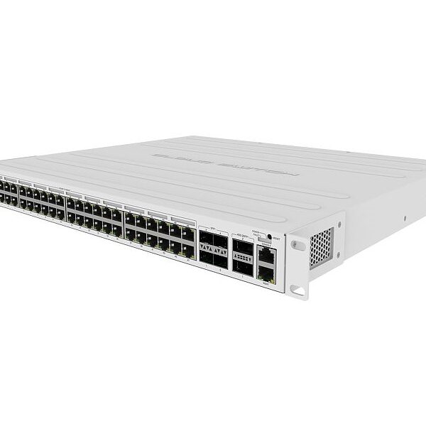 MikroTik Cloud Router Switch 354-48P-4S+2Q+RM with RouterOS L5 License | MikroTik | Rackmountable