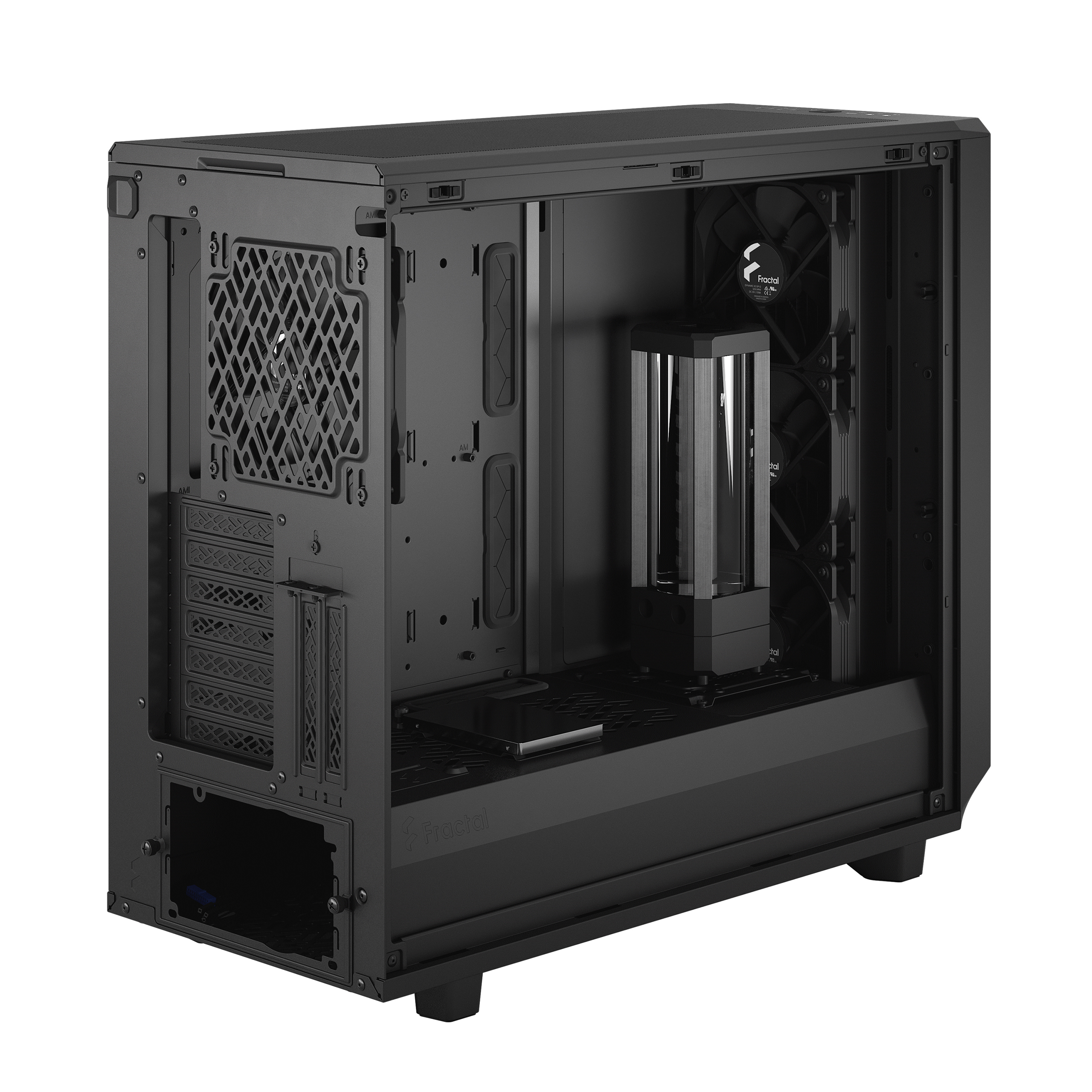 Fractal Design | Meshify 2 Light Tempered Glass | Side window | Gray | ATX - Image 6