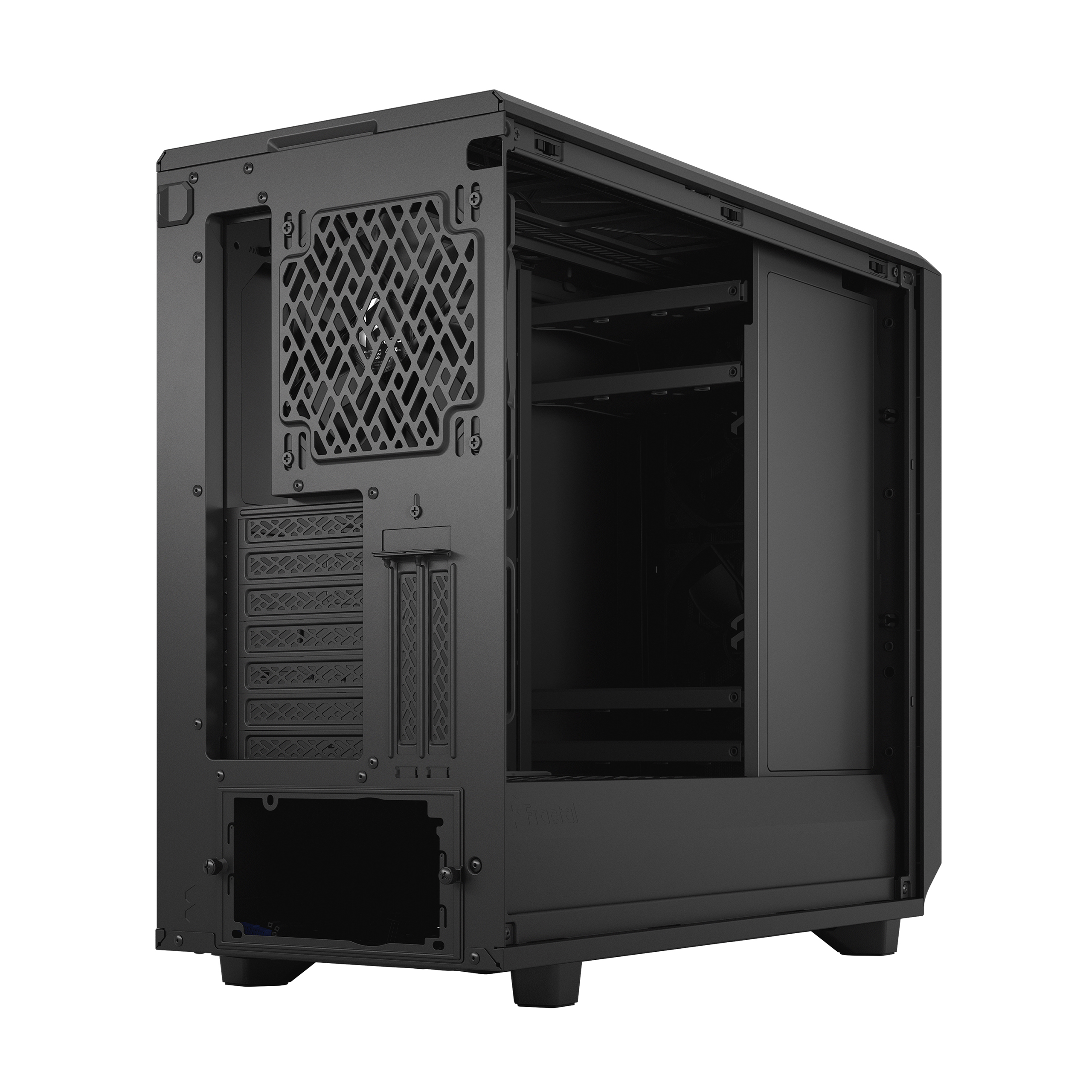 Fractal Design | Meshify 2 Light Tempered Glass | Side window | Gray | ATX - Image 13