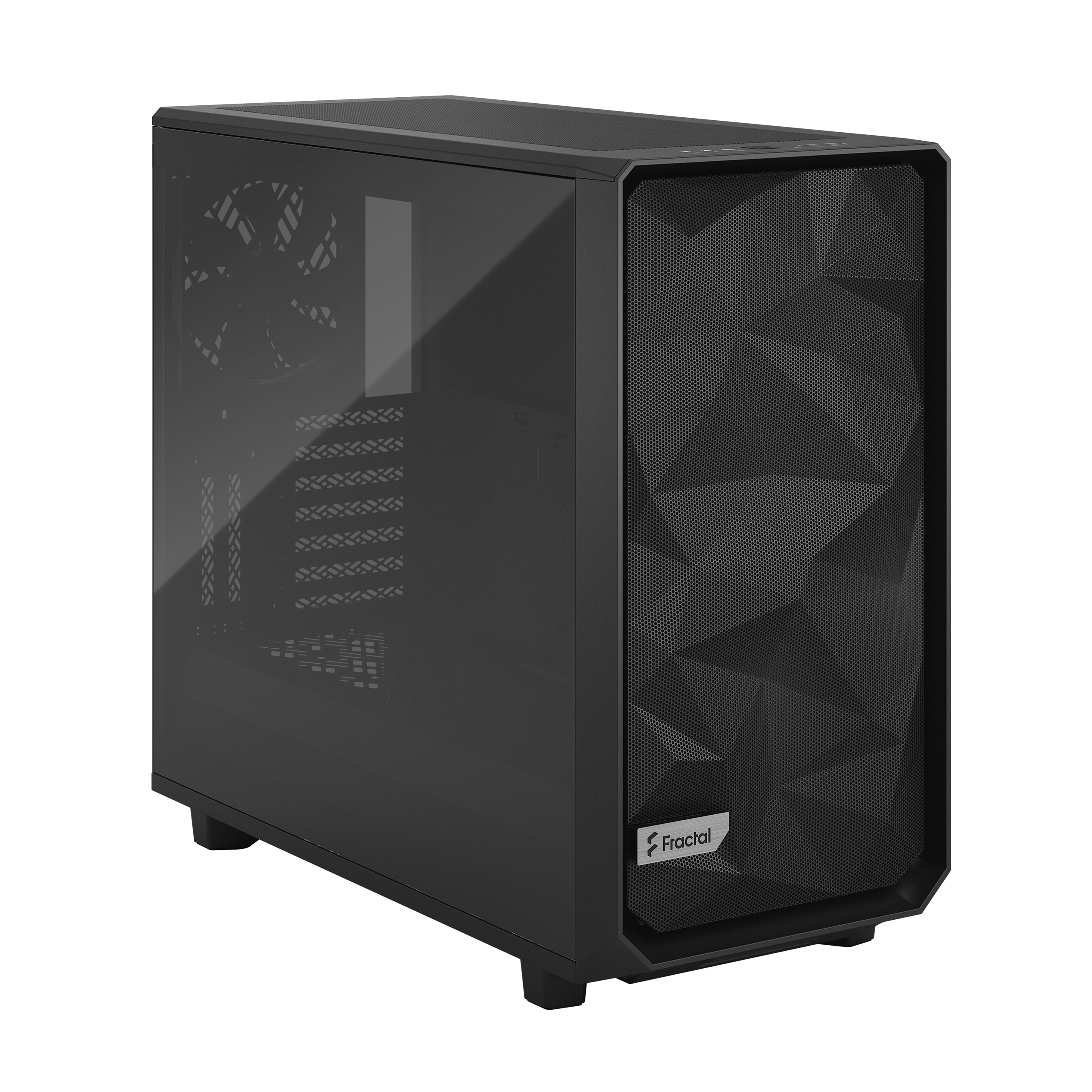 Fractal Design | Meshify 2 Light Tempered Glass | Black | ATX - Image 2