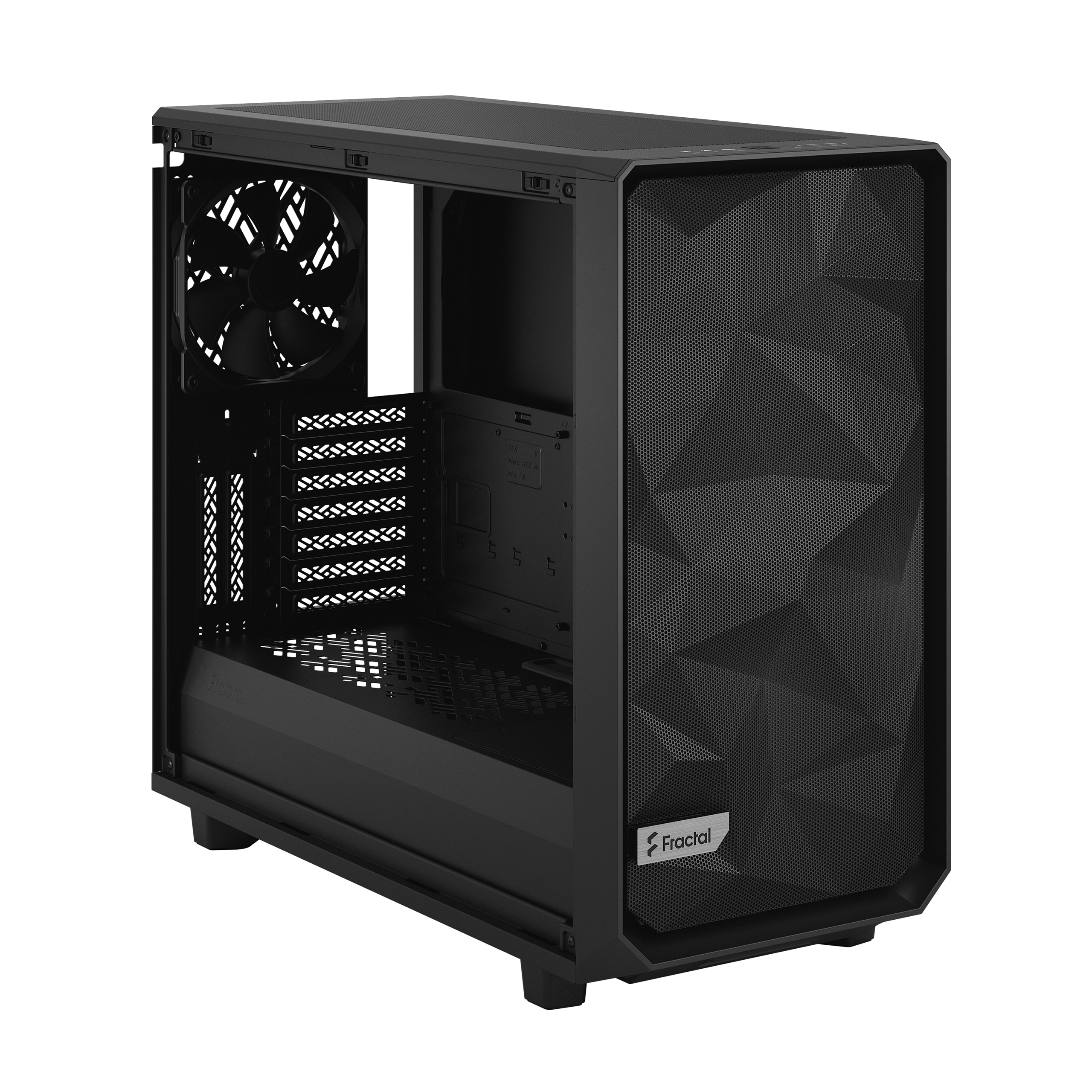 Fractal Design | Meshify 2 Light Tempered Glass | Black | ATX - Image 8