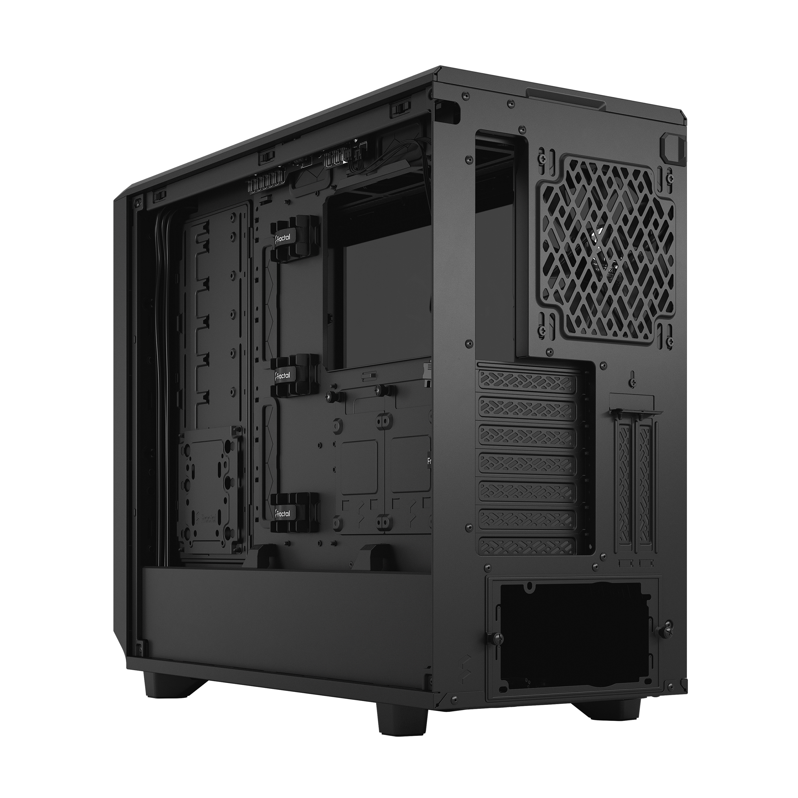 Fractal Design | Meshify 2 Light Tempered Glass | Black | ATX - Image 12