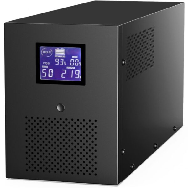 EnerGenie | UPS with USB and LCD display | EG-UPS-036 | 3000 VA | 1800 W