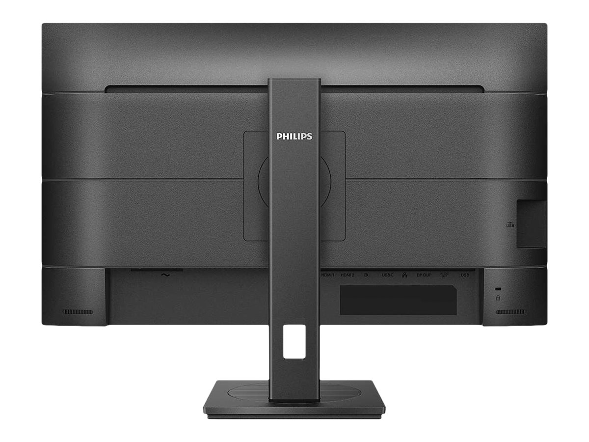 Philips | LCD Monitor with USB-C | 276B1/00 | 27 " | IPS | QHD | 16:9 | 75 Hz | 4 ms | 2560 x 1440 pixels | 300 cd/m² | HDMI ports quantity 2 | Black - Image 8