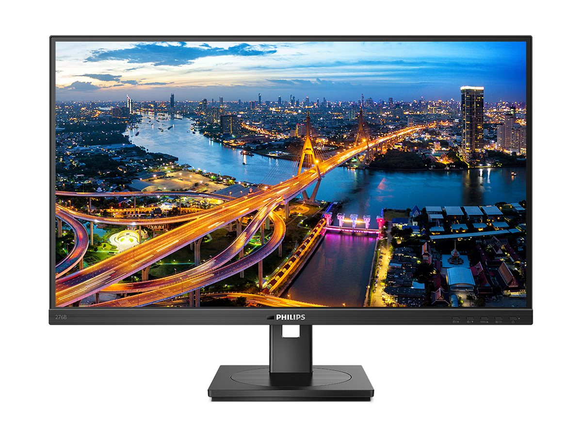 Philips | LCD Monitor with USB-C | 276B1/00 | 27 " | IPS | QHD | 16:9 | 75 Hz | 4 ms | 2560 x 1440 pixels | 300 cd/m² | HDMI ports quantity 2 | Black - Image 2