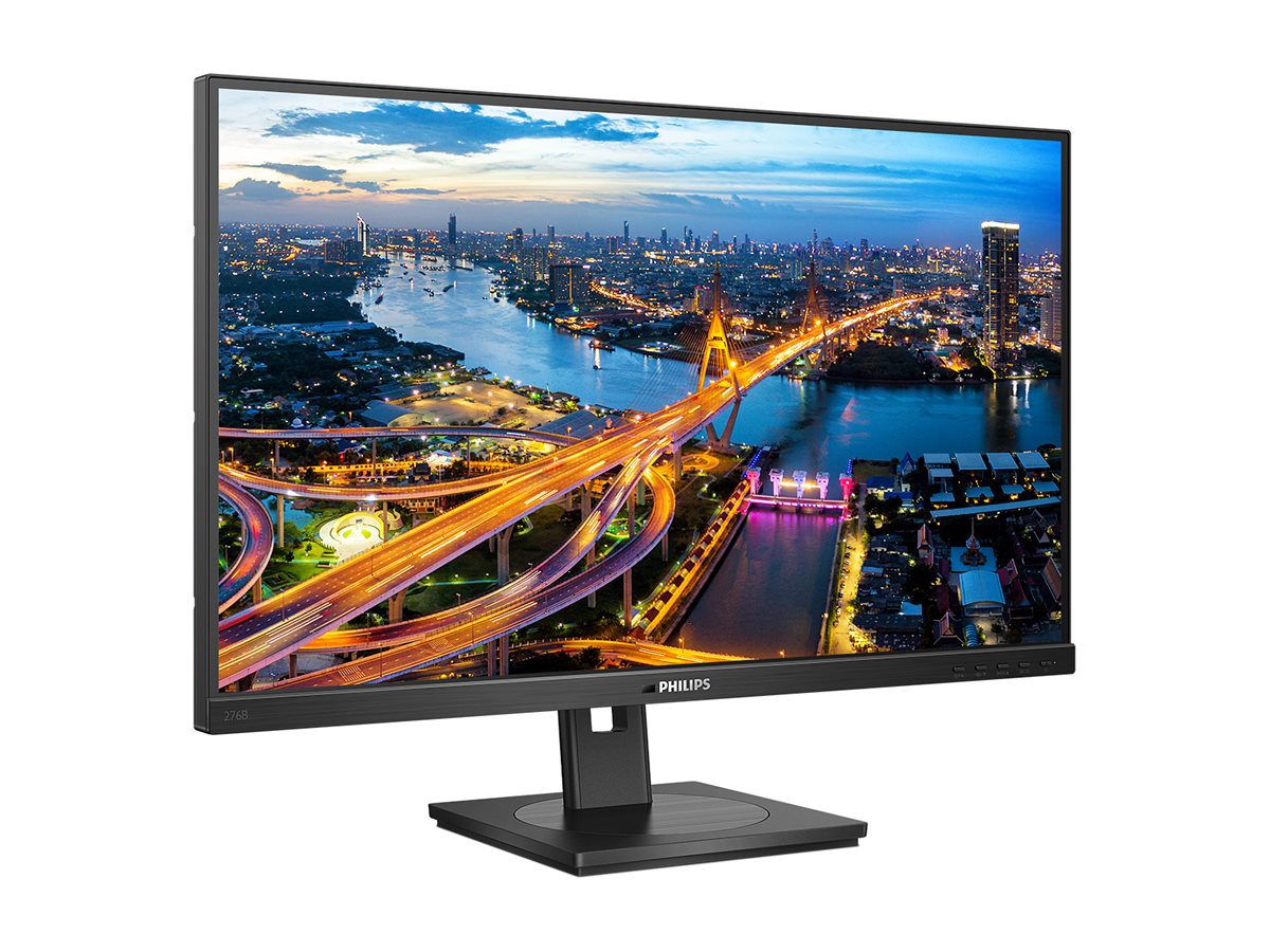 Philips | LCD Monitor with USB-C | 276B1/00 | 27 " | IPS | QHD | 16:9 | 75 Hz | 4 ms | 2560 x 1440 pixels | 300 cd/m² | HDMI ports quantity 2 | Black - Image 5