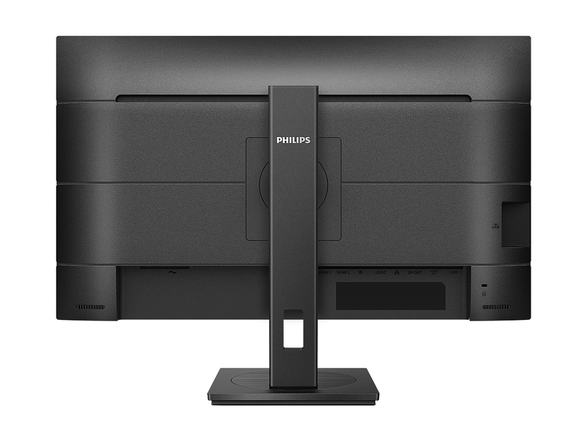 Philips | LCD Monitor with USB-C | 276B1/00 | 27 " | IPS | QHD | 16:9 | 75 Hz | 4 ms | 2560 x 1440 pixels | 300 cd/m² | HDMI ports quantity 2 | Black - Image 9
