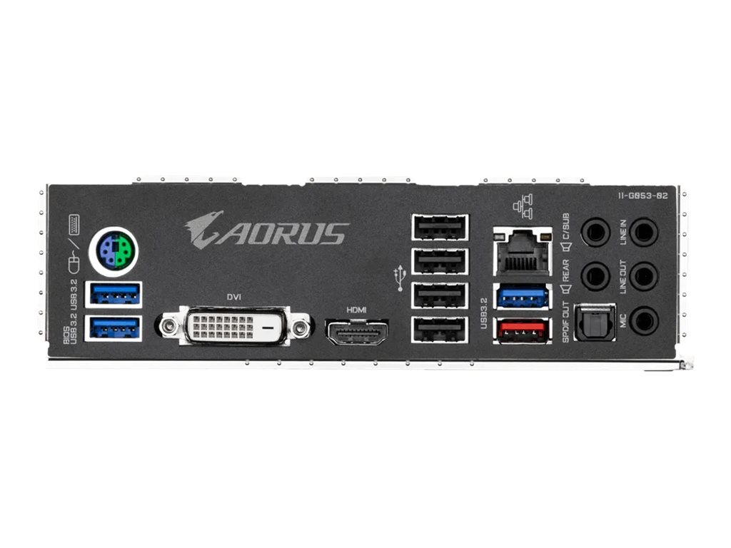 Gigabyte | A520 AORUS ELITE 1.0 | Processor family AMD | Processor socket AM4 | DDR4 DIMM | Memory slots 4 | Number of SATA connectors 4 x SATA 6Gb/s connectors | Chipset AMD A | ATX - Image 10
