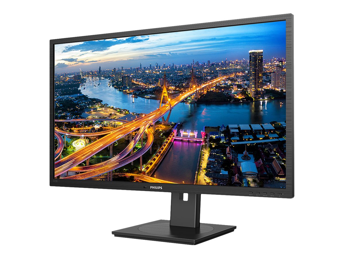Philips | LCD monitor with PowerSensor | 325B1L/00 | 31.5 " | IPS | QHD | 16:9 | 75 Hz | 4 ms | 2560 x 1440 pixels | 250 cd/m² | Audio output | HDMI ports quantity 2 | Black - Image 5
