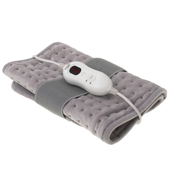 Adler | Heating belt on he loins | AD 7437 | Number of heating levels 4 | Number of persons 1 | Remote control | 100 W | Light Grey - Image 3