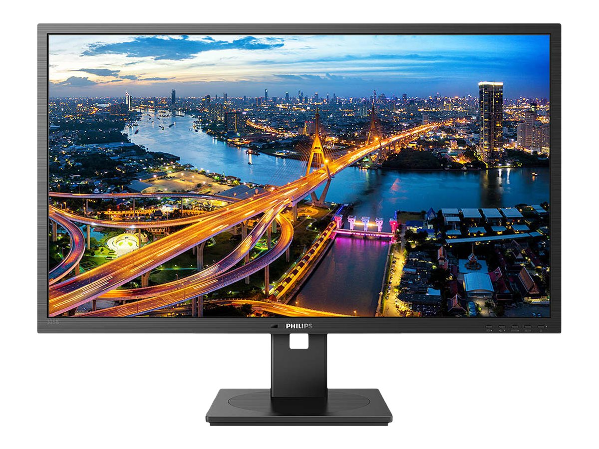 Philips | LCD monitor with PowerSensor | 325B1L/00 | 31.5 " | IPS | QHD | 16:9 | 75 Hz | 4 ms | 2560 x 1440 pixels | 250 cd/m² | Audio output | HDMI ports quantity 2 | Black - Image 2