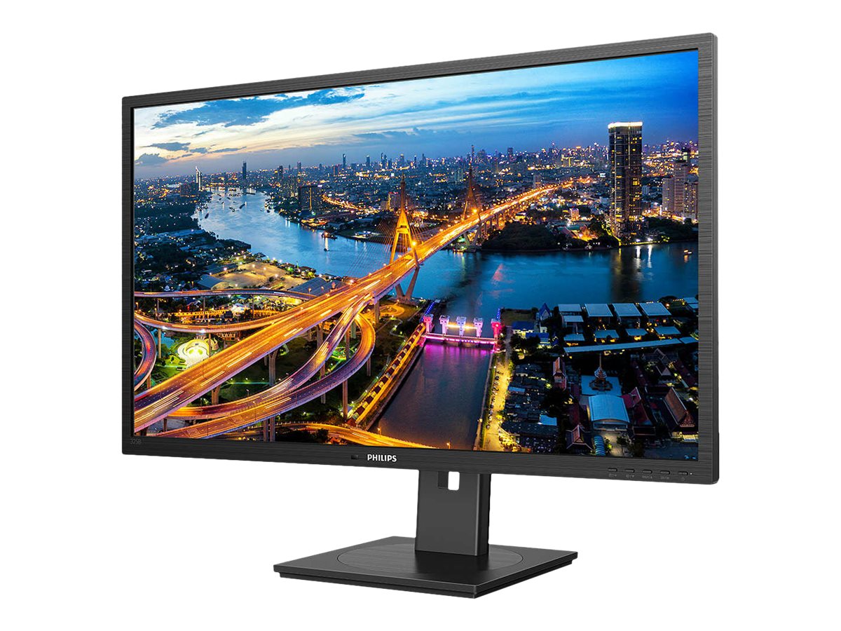 Philips | LCD monitor with PowerSensor | 325B1L/00 | 31.5 " | IPS | QHD | 16:9 | 75 Hz | 4 ms | 2560 x 1440 pixels | 250 cd/m² | Audio output | HDMI ports quantity 2 | Black - Image 6