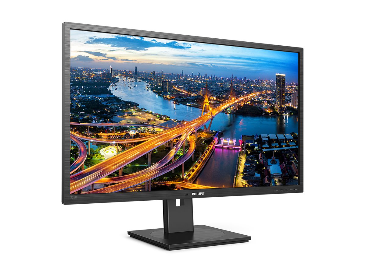 Philips | LCD monitor with PowerSensor | 325B1L/00 | 31.5 " | IPS | QHD | 16:9 | 75 Hz | 4 ms | 2560 x 1440 pixels | 250 cd/m² | Audio output | HDMI ports quantity 2 | Black - Image 11
