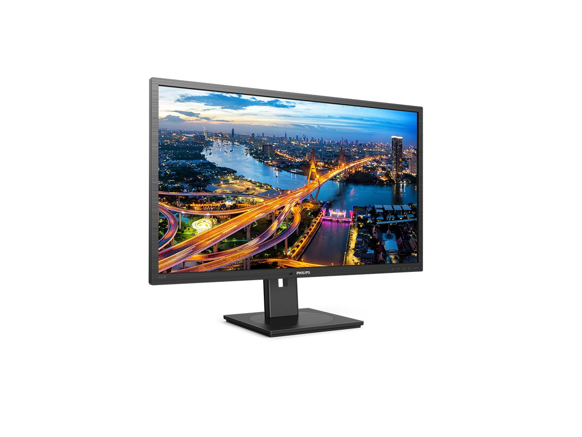 Philips | LCD monitor with PowerSensor | 325B1L/00 | 31.5 " | IPS | QHD | 16:9 | 75 Hz | 4 ms | 2560 x 1440 pixels | 250 cd/m² | Audio output | HDMI ports quantity 2 | Black - Image 12