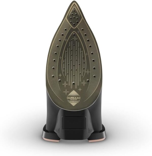 TEFAL | Steam Iron | FV9845 | Steam Iron | 3200 W | Water tank capacity 350 ml | Continuous steam 60 g/min | Black/Rose Gold - Image 5