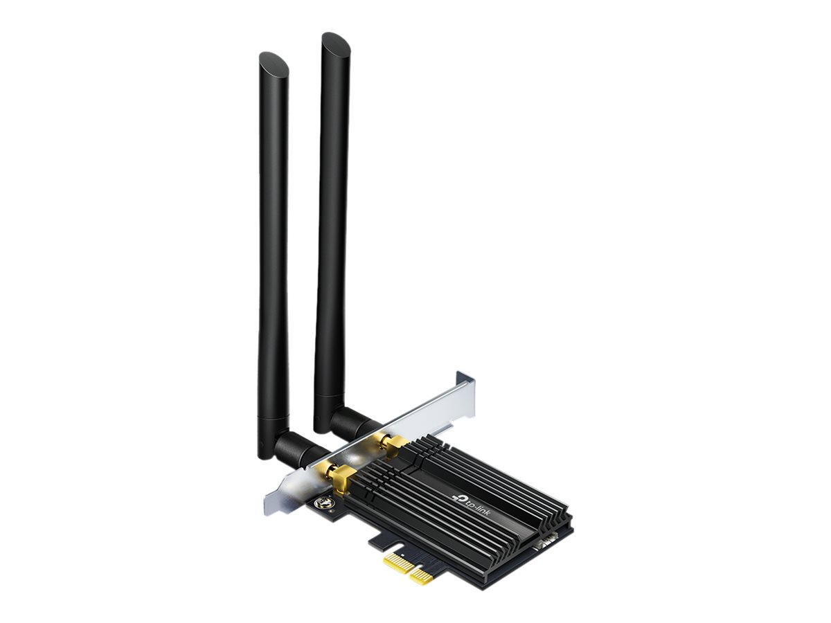Dual Band | TP-LINK | Archer Wi-Fi 6 Bluetooth 5.0 PCIe Adapter | TX50E | 2.4GHz/5GHz | Antenna type 2xExternal - Image 2