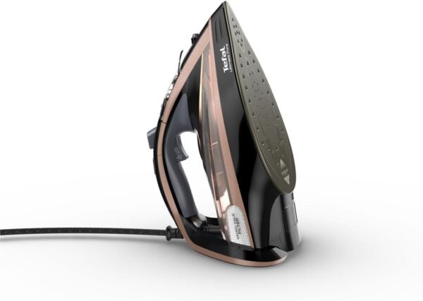 TEFAL | Steam Iron | FV9845 | Steam Iron | 3200 W | Water tank capacity 350 ml | Continuous steam 60 g/min | Black/Rose Gold - Image 7