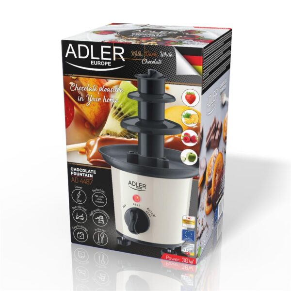 Adler | Chocolate Fountain | AD 4487 | Chocolate fountain | 30 W - Image 5