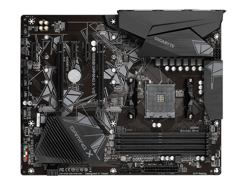 Gigabyte | B550 GAMING X V2 | Processor family AMD | Processor socket AM4 | DDR4 DIMM | Memory slots 4 | Chipset AMD B | ATX - Image 6