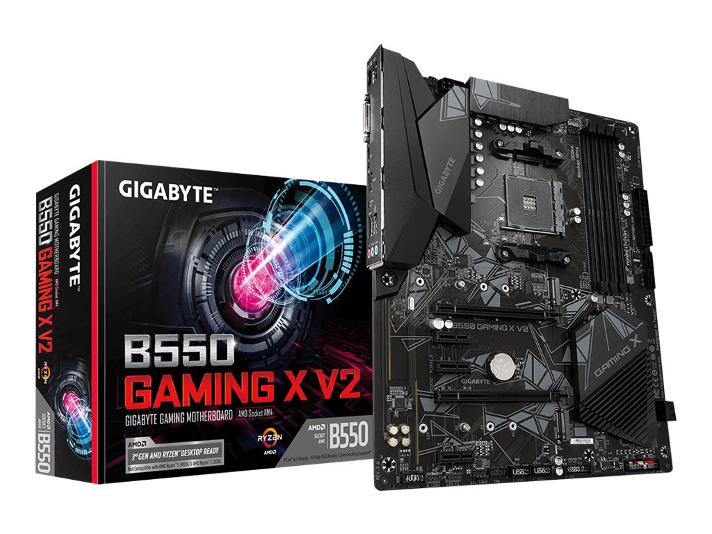 Gigabyte | B550 GAMING X V2 | Processor family AMD | Processor socket AM4 | DDR4 DIMM | Memory slots 4 | Chipset AMD B | ATX - Image 8